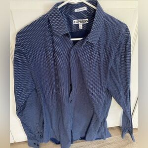 Mens express size large button up.